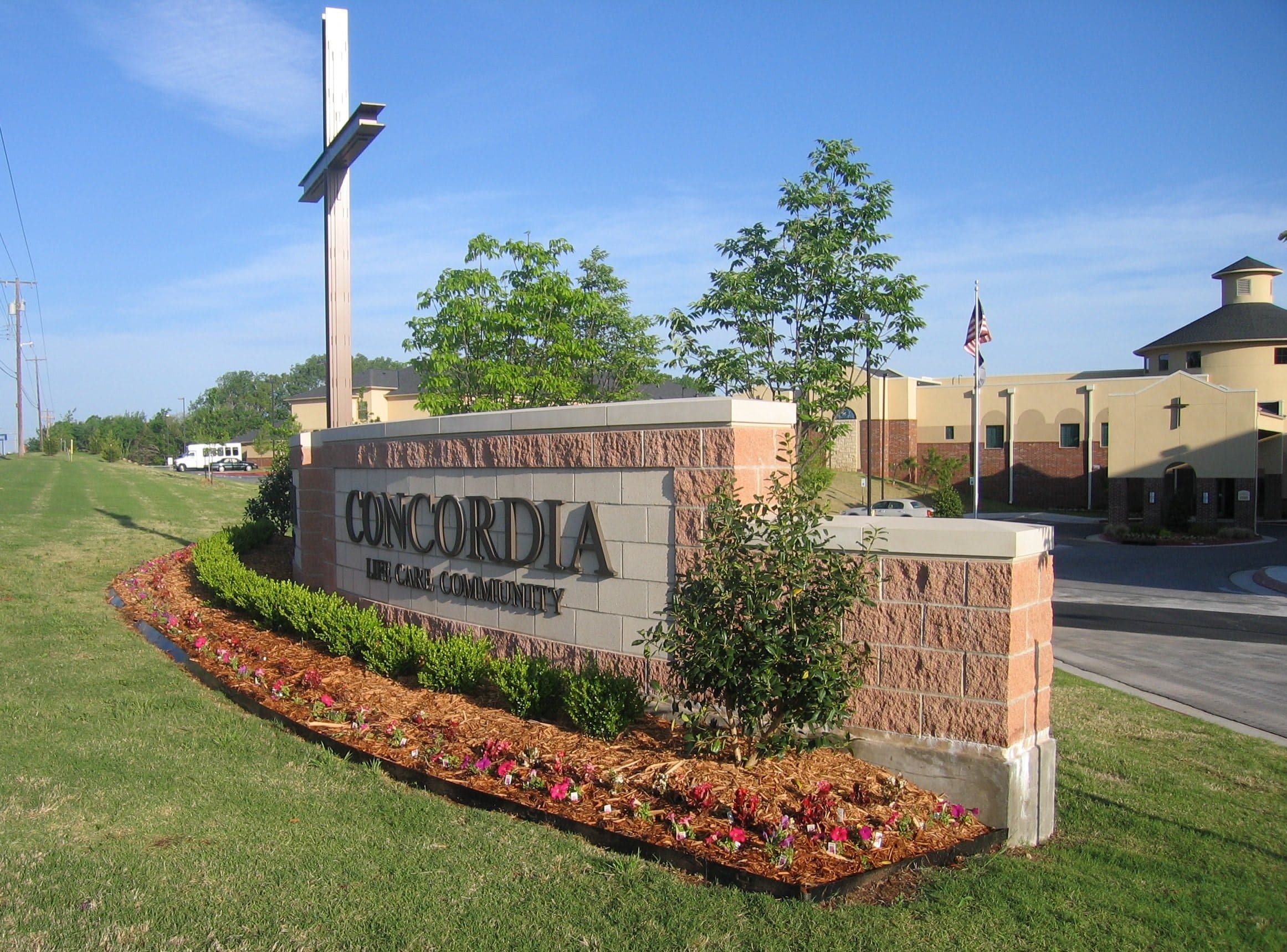 Concordia Life Care Community a CCRC in Oklahoma City, OK - Main View