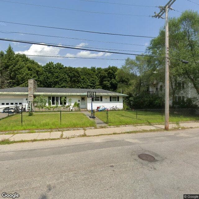 North Avenue in Sanford, ME