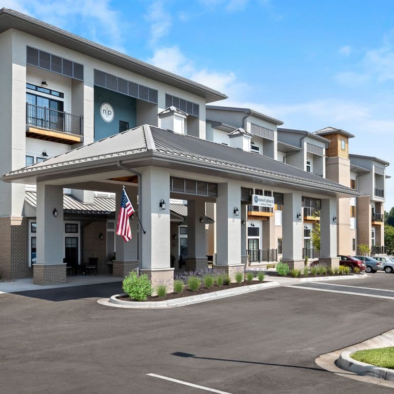 Novel Place Senior Living - Overland Park in Overland Park, KS