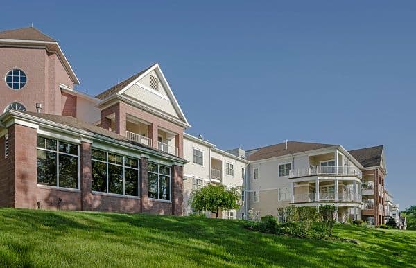 Oak Glen Healthcare and Rehabilitation Center in Lewisburg, PA - Main View