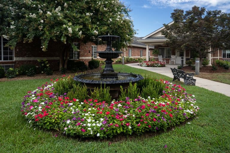Oak Hill Assisted Living Community in Angier, NC - Main View
