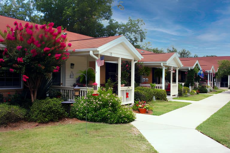 Oaks Post Acute in Orangeburg, SC - Main View