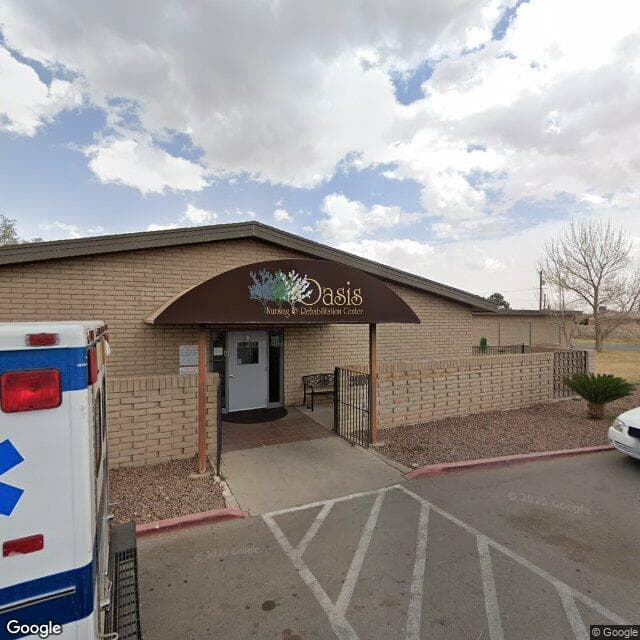 Oasis Nursing and Rehabilitation Center in El Paso, TX - Main View