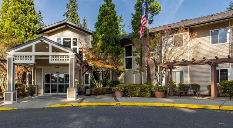 Overlake Terrace Senior & Assisted Living in Redmond, WA