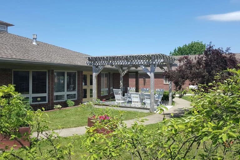 Owen Valley Rehabilitation and Healthcare Center in Spencer, IN - Main View