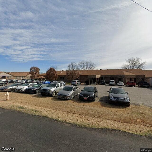 Ozark Nursing Home in Ozark, AR - Main View