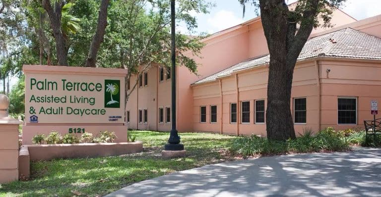 Palm Terrace Assisted Living and Adult Day Care in Tampa, FL - Main View