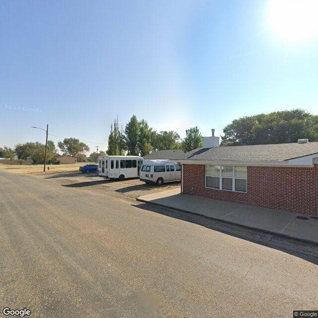 Palo Duro Nursing Home in Claude, TX - Main View