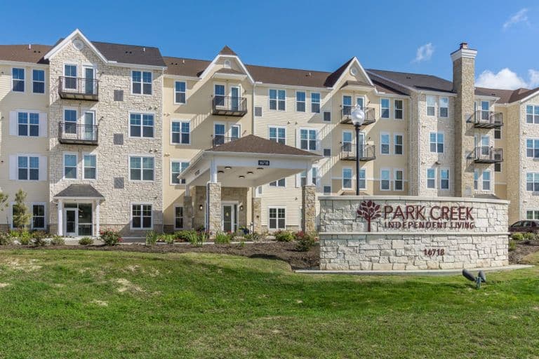 Park Creek Independent Living in Cypress, TX - Main View