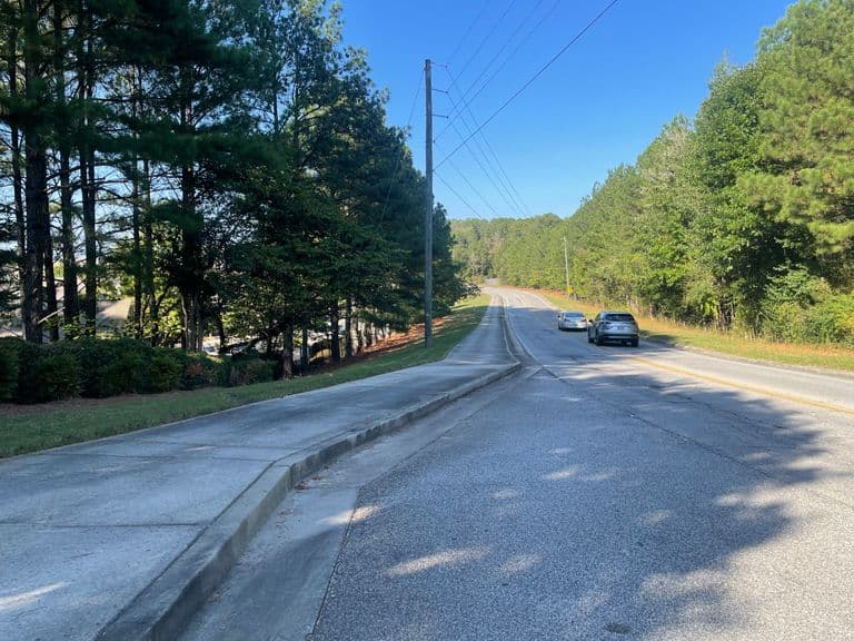 Park Springs in Stone Mountain, GA