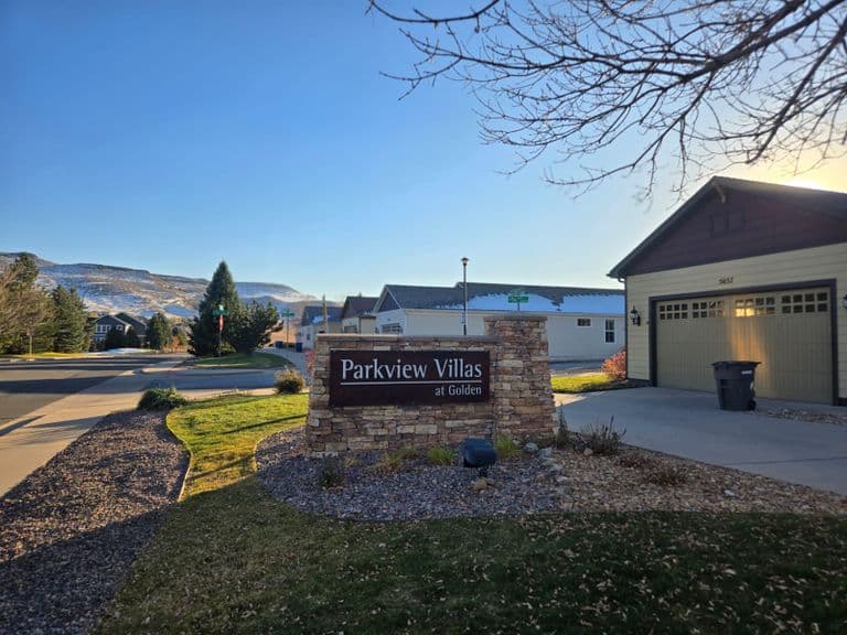 Parkview Villas at Golden in Golden, CO - Main View