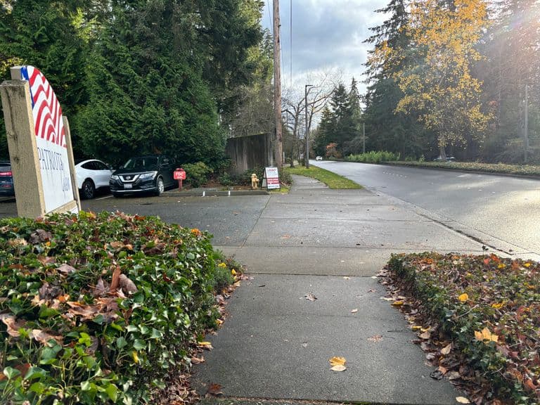 Patriots Glen in Bellevue, WA - Main View