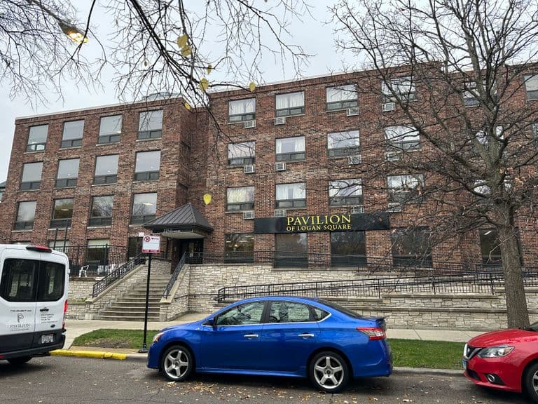 Pavilion of Logan Square in Chicago, IL - Main View