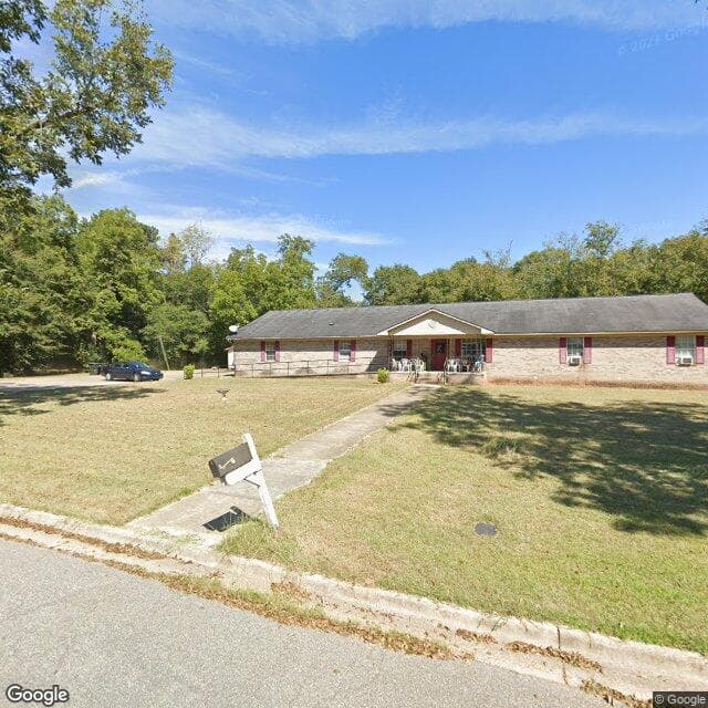 Peaceful Manor Retirement Home in Albany, GA - Main View