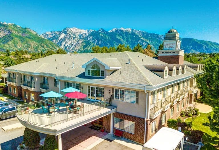 Pemberley Senior Living in Sandy, UT - Main View