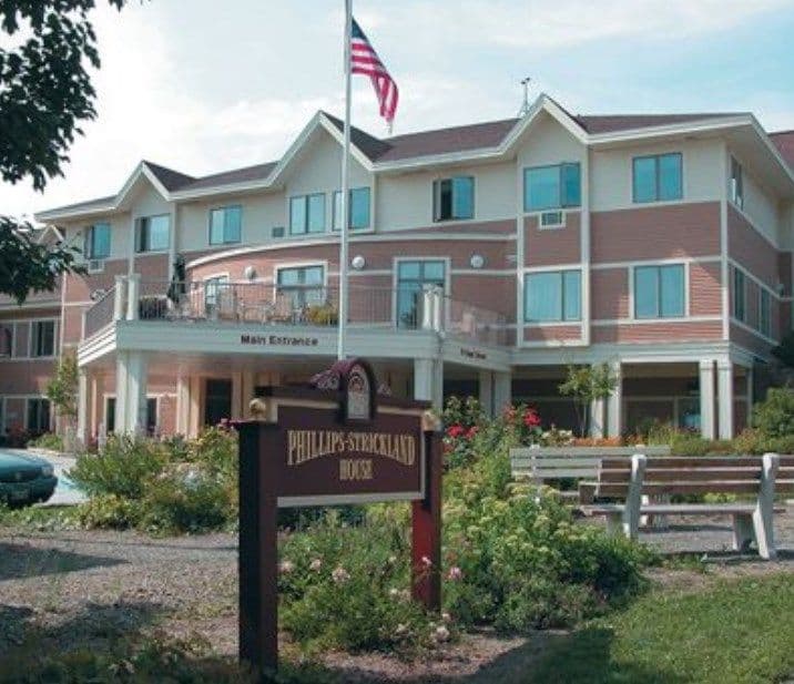 Phillips Strickland House in Bangor, ME