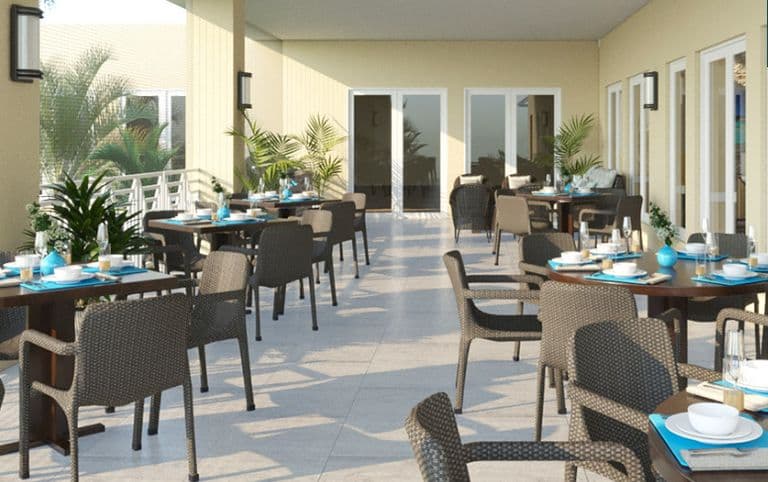 Pineapple House in Naples, FL - Main View