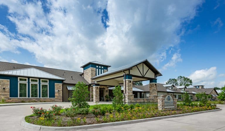 Pinnacle Senior Living of Lufkin in Lufkin, TX - Main View