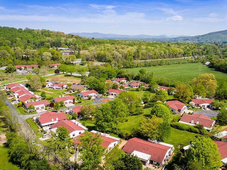 Pisgah Valley Retirement Community in Candler, NC - Main View