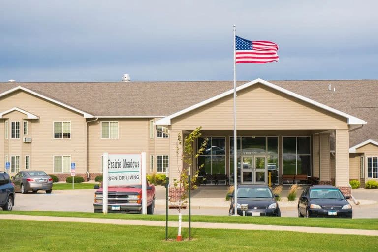 Prairie Meadows Senior Living in Kasson, MN - Main View