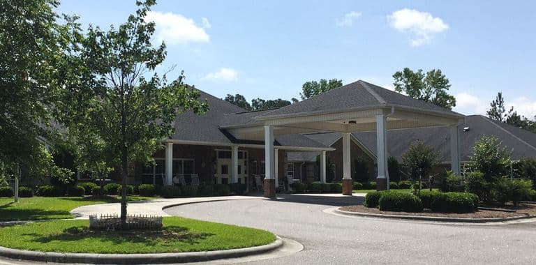 Prestwick Village in Laurinburg, NC - Main View