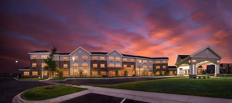 Primrose Retirement Community of Pleasant Prairie in Pleasant Prairie, WI - Main View
