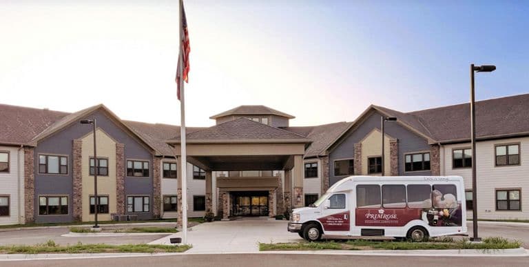 Primrose of Midland in Midland, MI - Main View