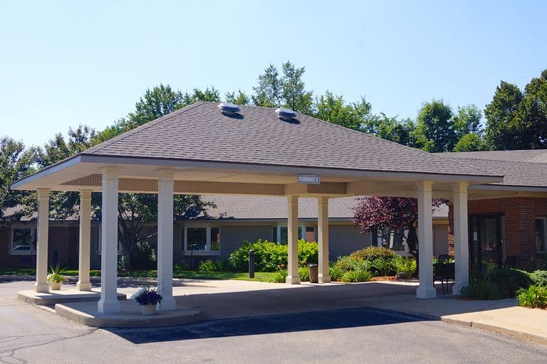 Railside Assisted Living Center in Byron Center, MI