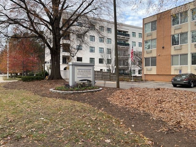 Raleigh Rehabilitation Center in Raleigh, NC - Main View