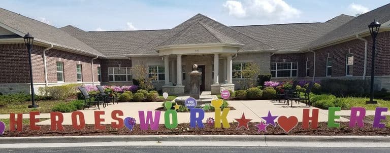 Revere Court Memory Care in Bolingbrook, IL - Main View