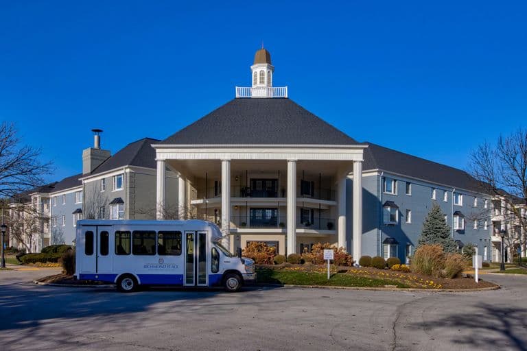 Richmond Place Senior Living in Lexington, KY - Main View