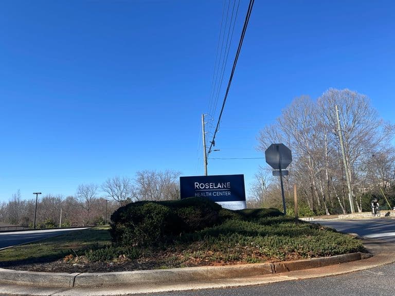 Roselane Health And Rehabilitation Center in Marietta, GA - Main View
