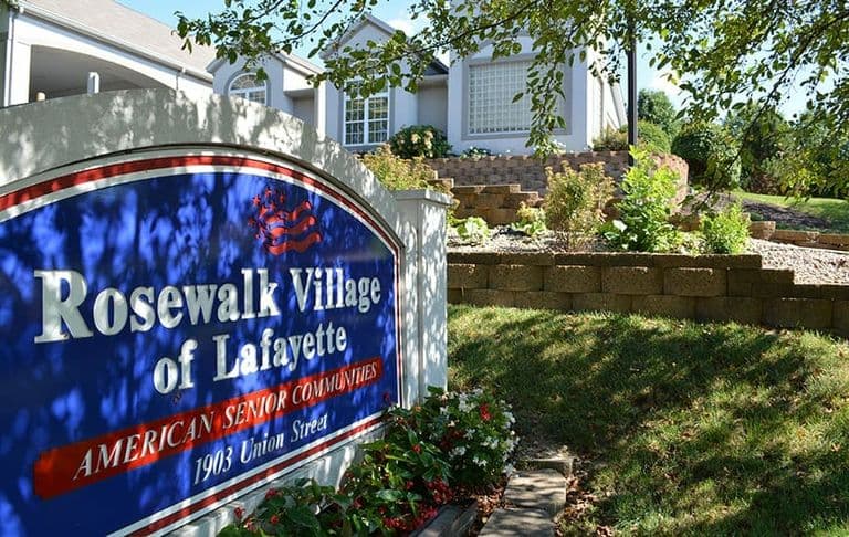 Rosewalk Village at Lafayette - Senior living in Lafayette, IN