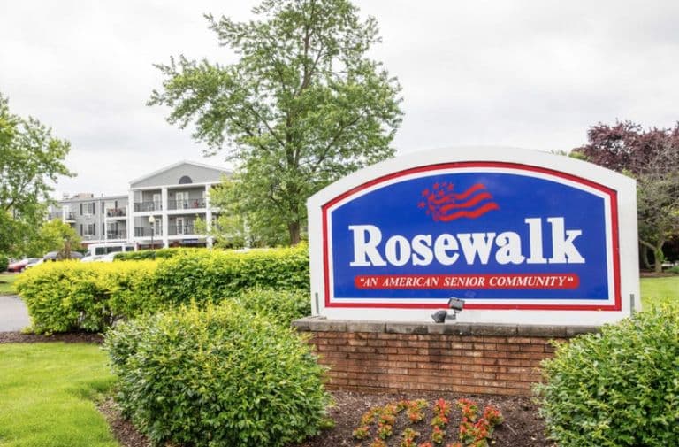 Rosewalk at Lutherwoods in Indianapolis, IN - Main View
