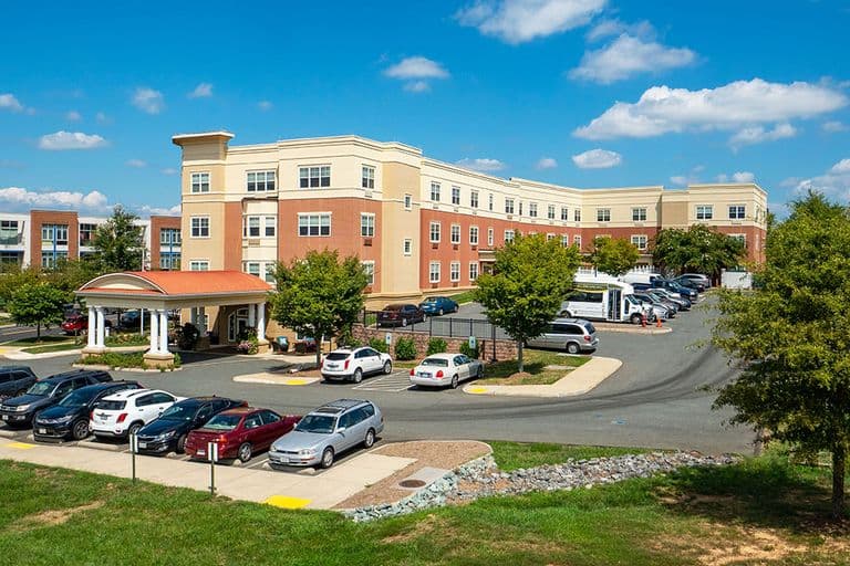 Rosewood Village Hollymead Assisted Living in Charlottesville, VA - Main View