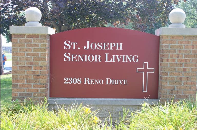 Saint Joseph Senior Living in Louisville, OH - Main View