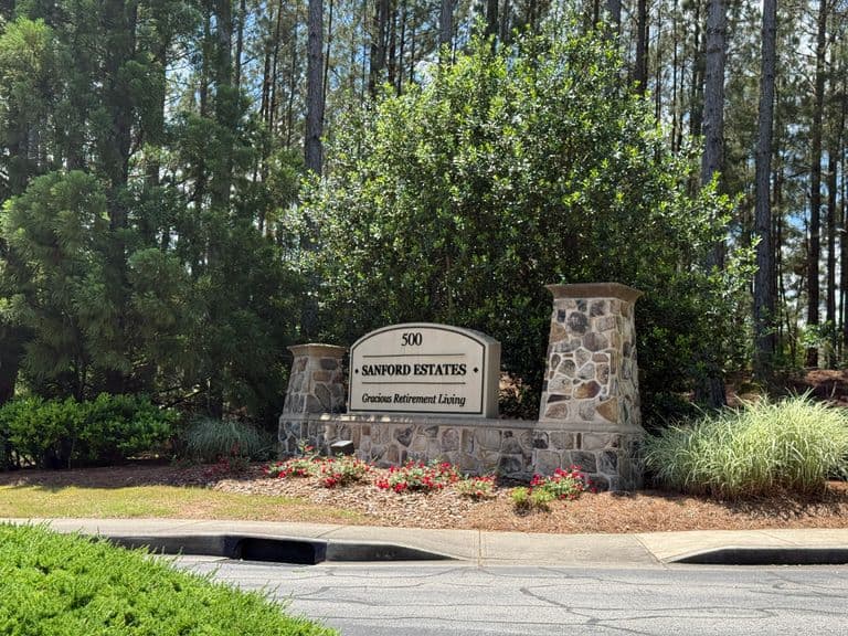 Sanford Estates Gracious Retirement Living in Roswell, GA