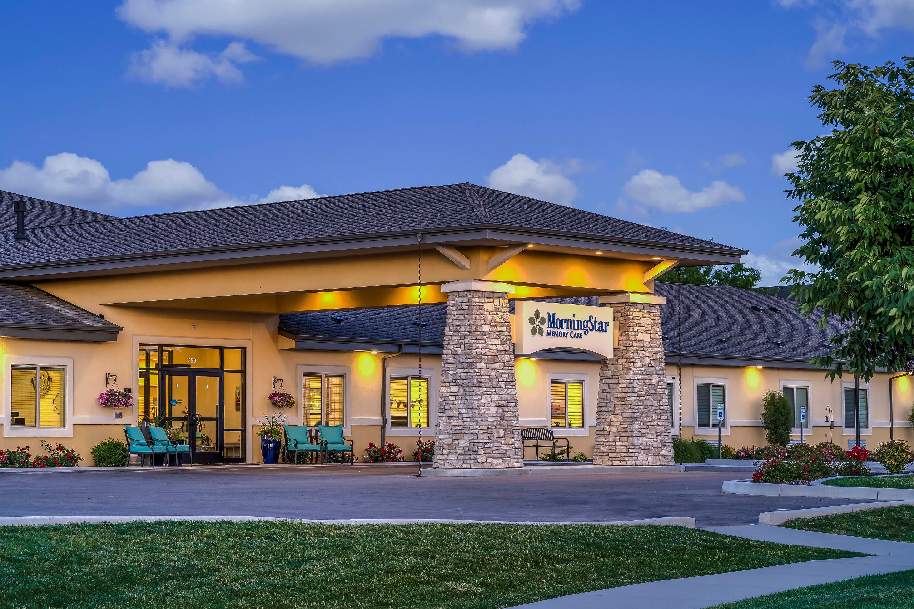 Cornerstone Senior Living Memory Care in Boise, ID - Main View