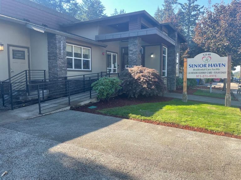 Senior Haven Residential Care Facility in Portland, OR - Main View