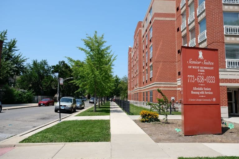Senior Suites West Humboldt Park in Chicago, IL - Main View