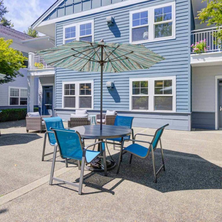 Sequoia Village in Olympia, WA - Main View