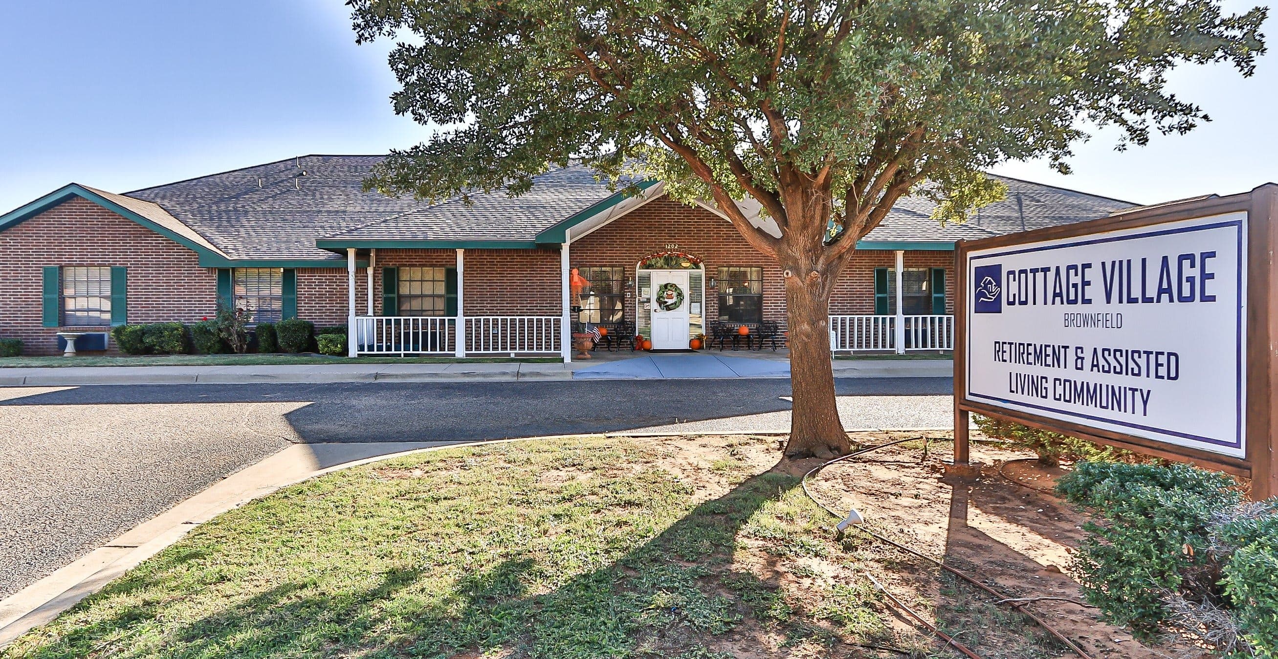 Cottage Village Living - Brownfield - Senior living in Brownfield, Texas