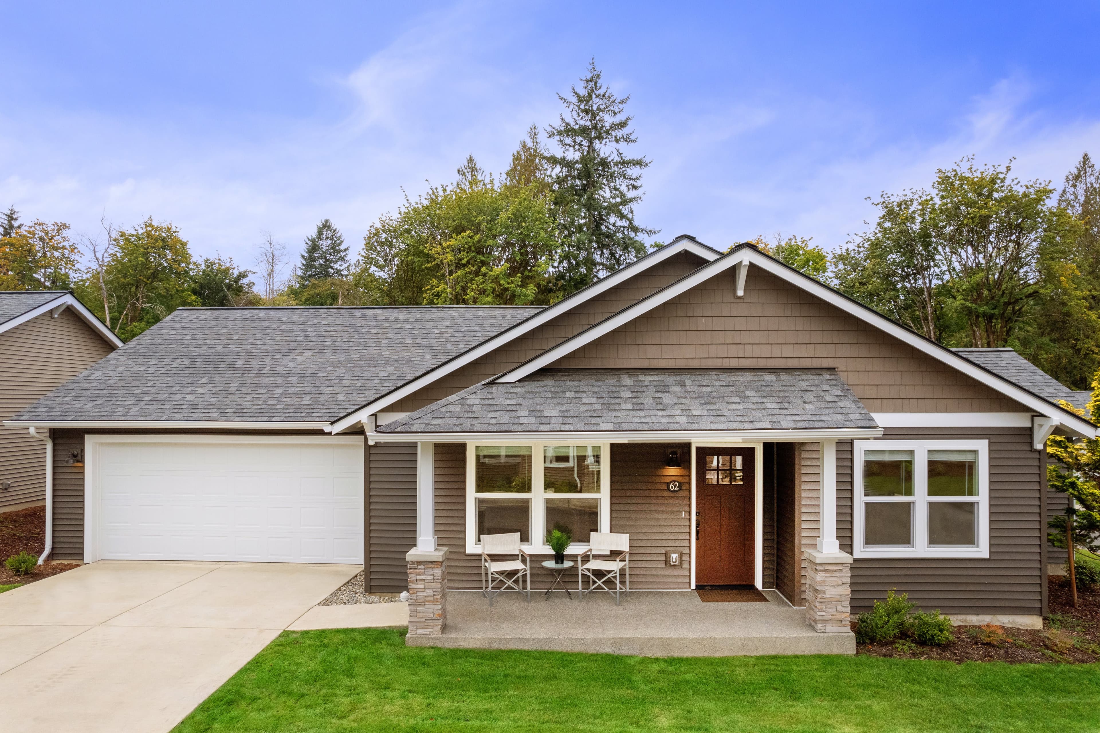 Cottages at Rosedale Village in Gig Harbor, WA - Main View