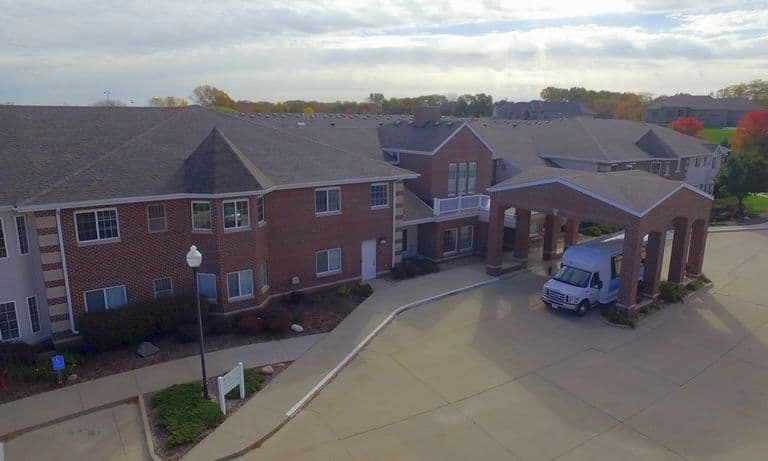 Silvercrest at Woodlands Creek in Clive, IA - Main View