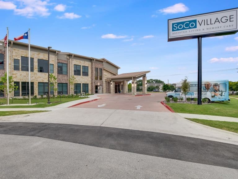 Soco Village in Austin, TX - Main View