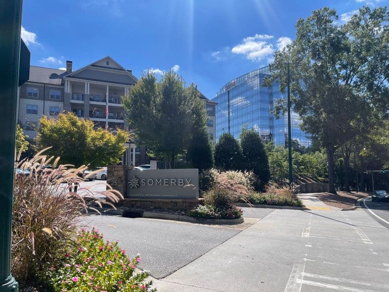 Somerby Sandy Springs Senior Living in Sandy Springs, GA - Main View