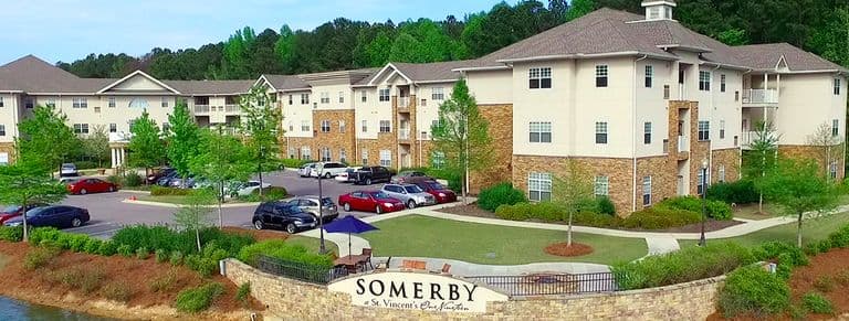Somerby St. Vincent’s One Nineteen in Birmingham, AL - Main View