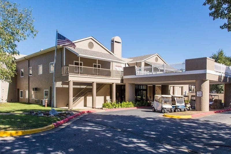 Country Club Village Retirement Community in Hot Springs, AR - Main View