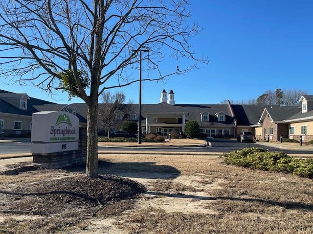 Springbrook Nursing & Rehabilitation Center in Clayton, NC