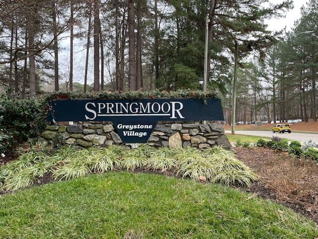 Springmoor in Raleigh, NC - Main View